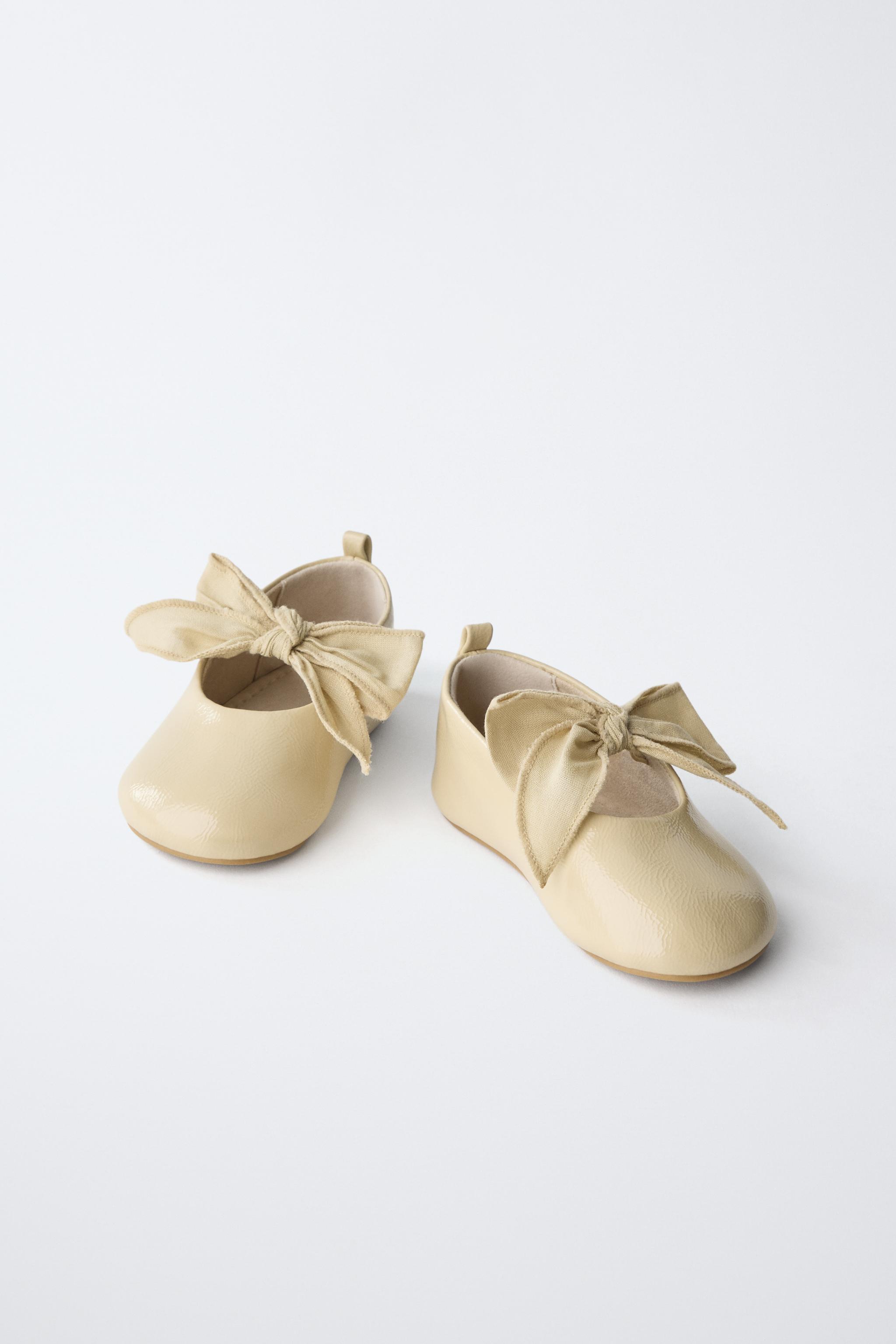 BALLET FLATS WITH BOW